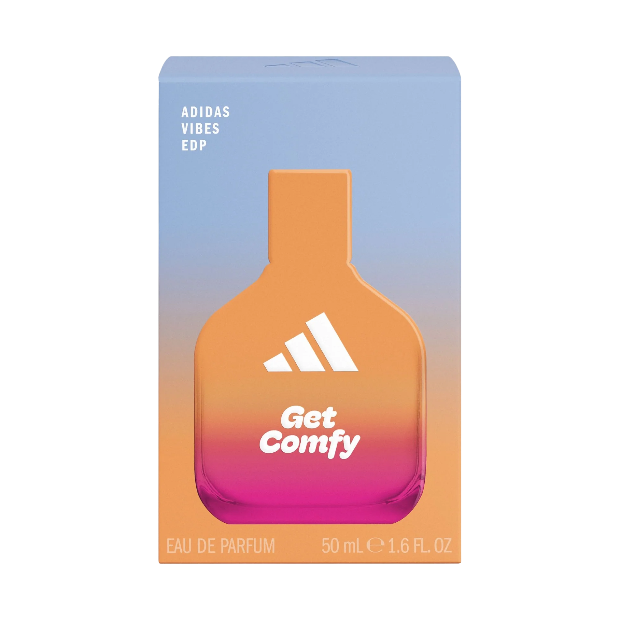 ADIDAS VIBES GET COMFY Woda perfumowana unisex 50 ml - Image 3