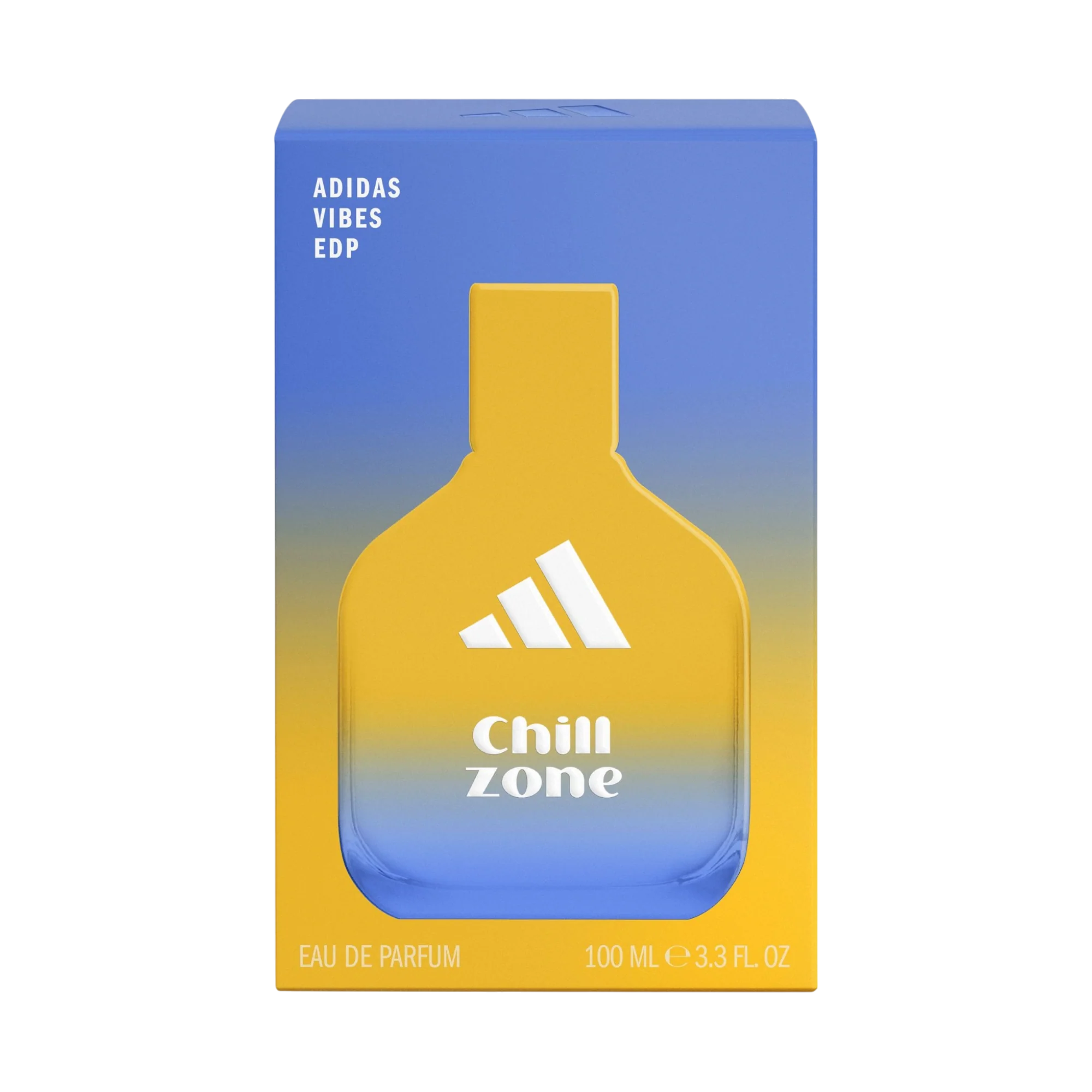 ADIDAS VIBES CHILL ZONE Woda perfumowana unisex 100 ml - Image 3