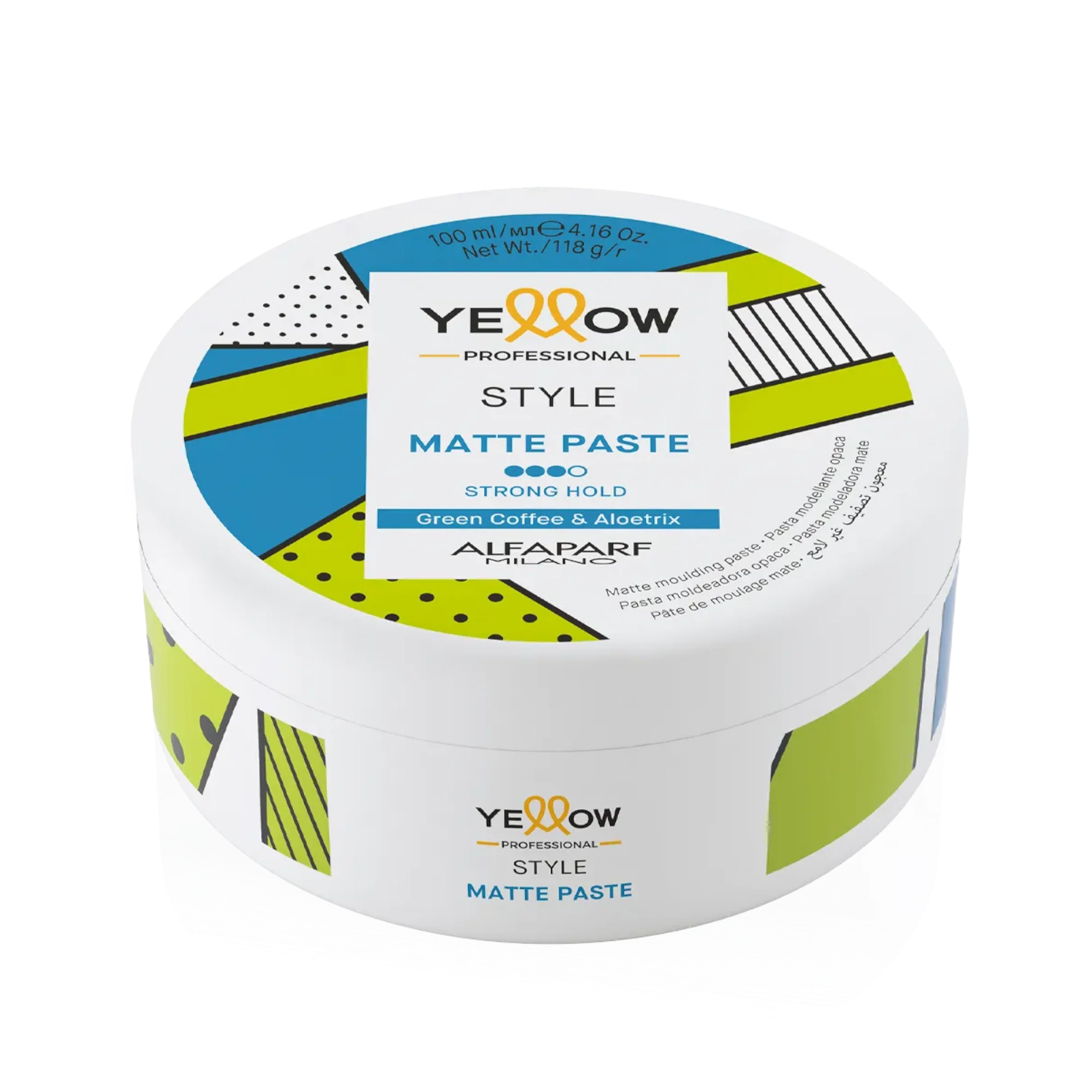 YELLOW PROFESSIONAL STYLE MATTE PASTE Matowa pasta modelująca do włosów 100 ml