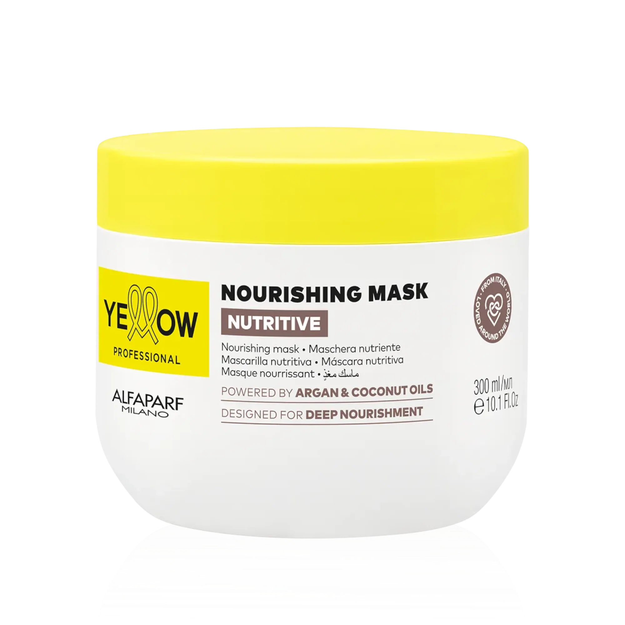 YELLOW PROFESSIONAL NUTRITIVE NOURISHING MASK Odżywcza maska do suchych włosów 300 ml