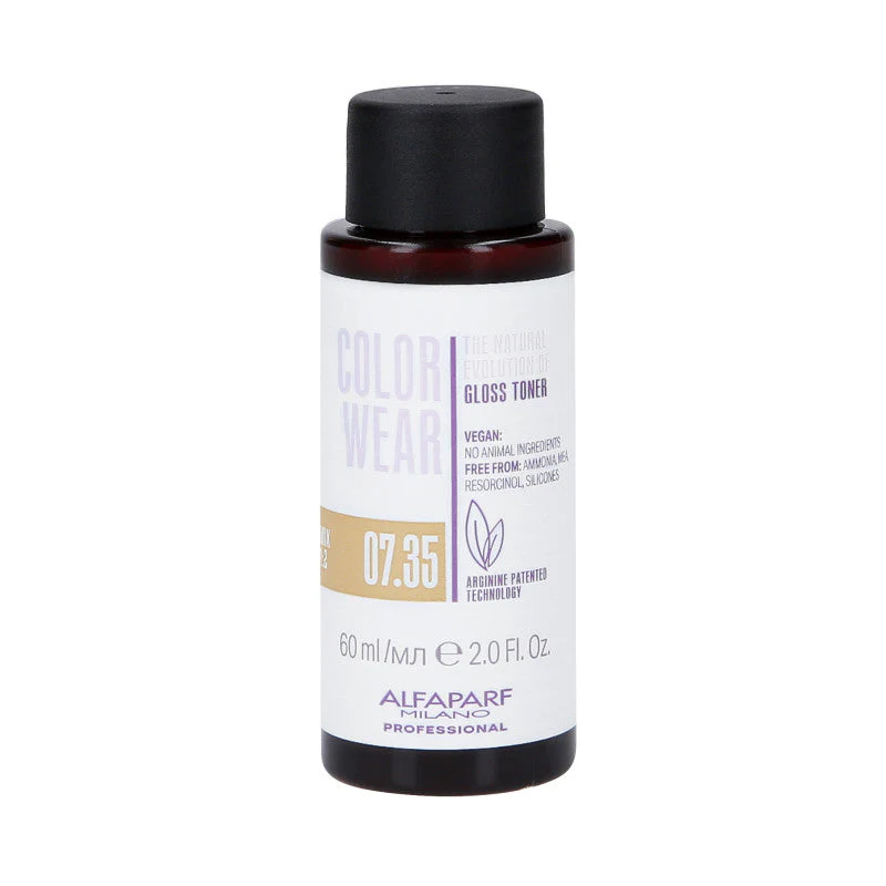 ALFAPARF COLOR WEAR GLOSS Toner do włosów bez amoniaku 60 ml - Image 13