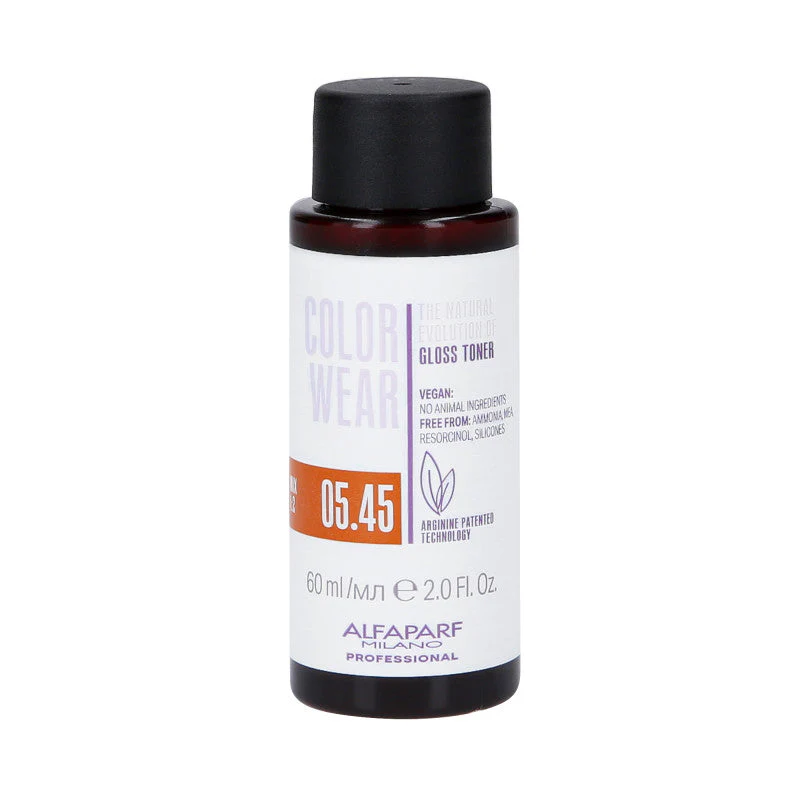 ALFAPARF COLOR WEAR GLOSS Toner do włosów bez amoniaku 60 ml - Image 6