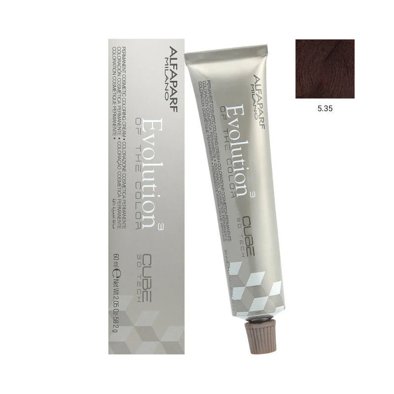 ALFAPARF EVOLUTION OF THE COLOR CUBE Farba do włosów 60 ml - Image 55
