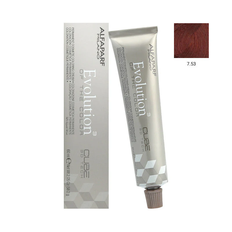 ALFAPARF EVOLUTION OF THE COLOR CUBE Farba do włosów 60 ml - Image 60