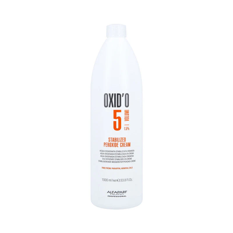 ALFAPARF EVOLUTION OXID’O 5 VOL Kremowa emulsja oksydant 1,5% 1000 ml