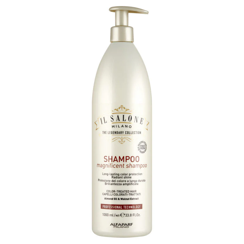 ALFAPARF IL SALONE MAGNIFICENT NEW Szampon ochronny do włosów farbowanych 1000 ml
