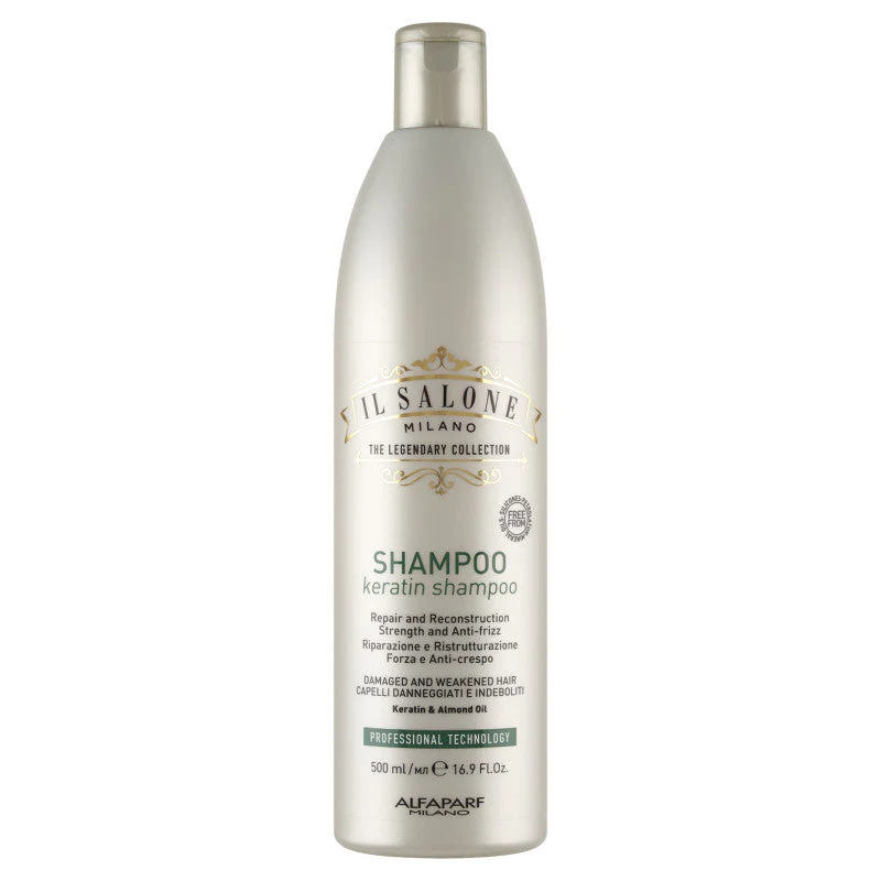 ALFAPARF IL SALONE MILANO KERATIN Odbudowujący szampon do włosów 500 ml