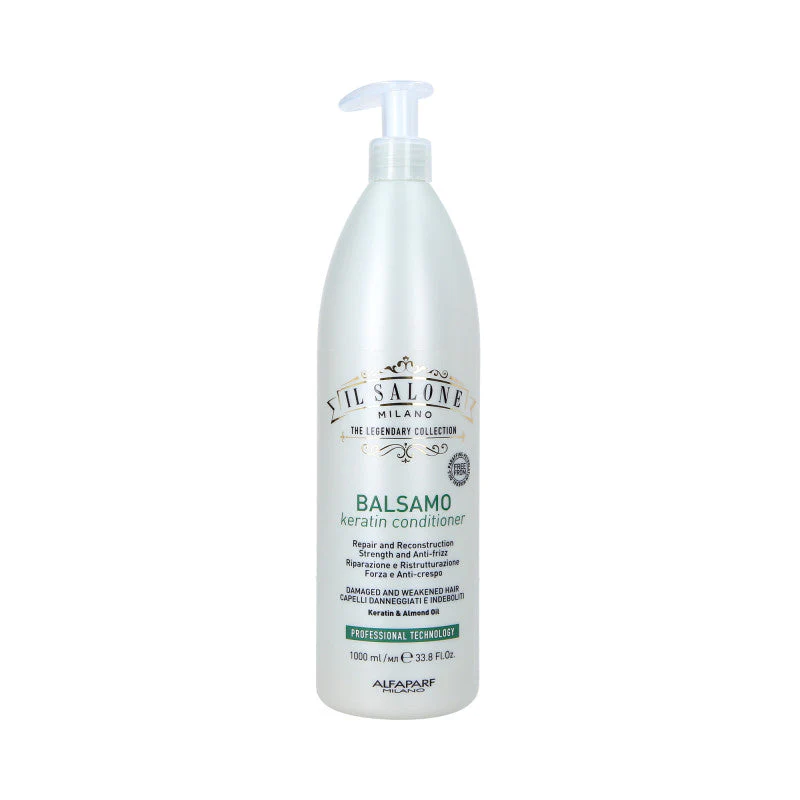 ALFAPARF IL SALONE MILANO KERATIN Regenerująca odżywka do włosów 1000 ml