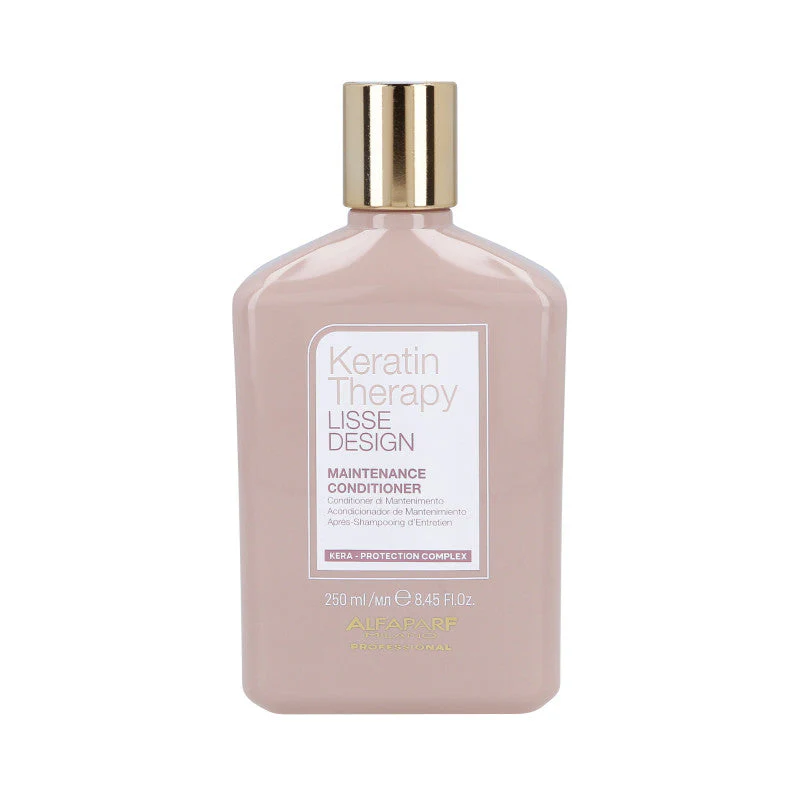 ALFAPARF LISSE DESIGN KERATIN THERAPY Odżywka po keratynowym prostowaniu włosów 250 ml