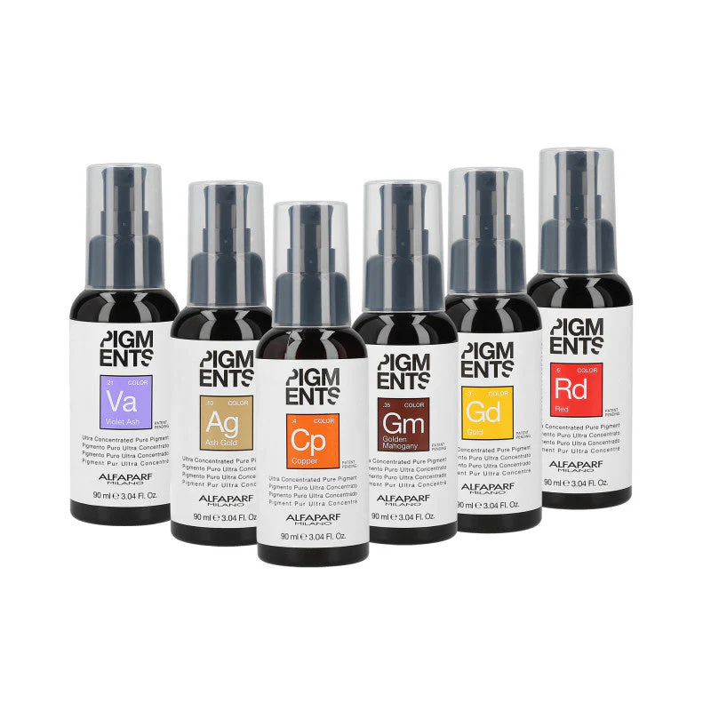 ALFAPARF PIGMENTS Skoncentrowany pigment do włosów 90 ml