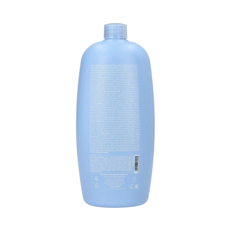 ALFAPARF SEMI DI LINO DENSITY Zagęszczający szampon do włosów cienkich i dojrzałych 1000 ml - Image 2