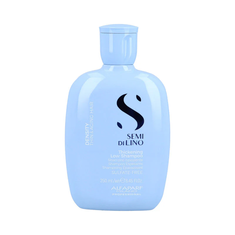 ALFAPARF SEMI DI LINO DENSITY Zagęszczający szampon do włosów cienkich i dojrzałych 250 ml