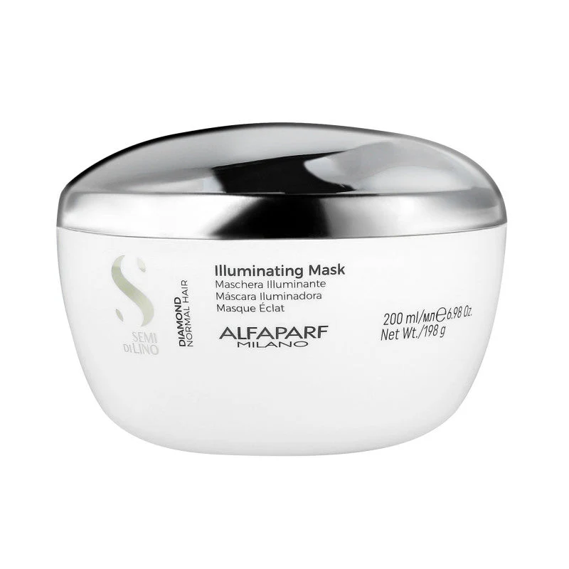 ALFAPARF SEMI DI LINO DIAMOND Maska rozświetlająca 200 ml