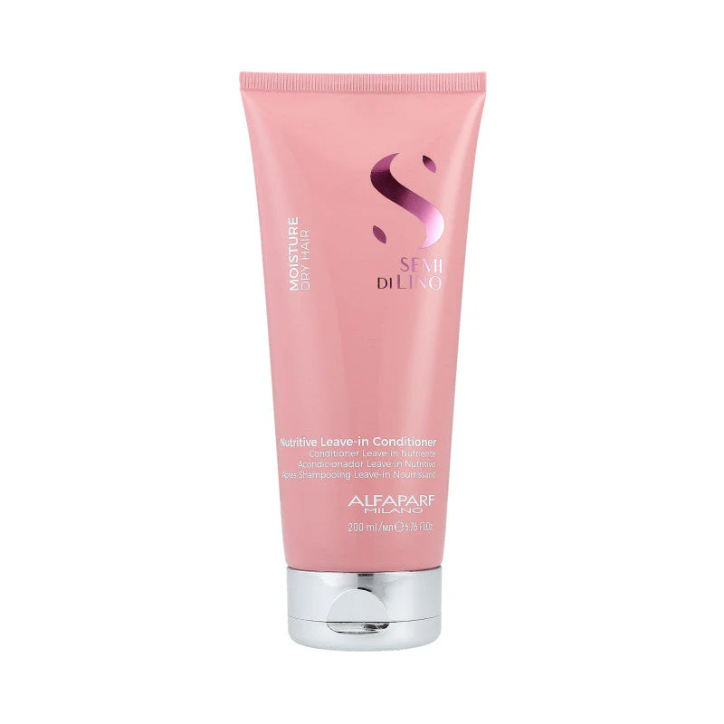 ALFAPARF SEMI DI LINO MOISTURE Odżywka do włosów suchych 200 ml