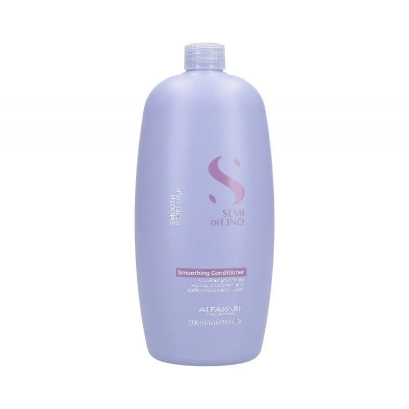 ALFAPARF SEMI DI LINO SMOOTH Odżywka wygładzająca 1000 ml