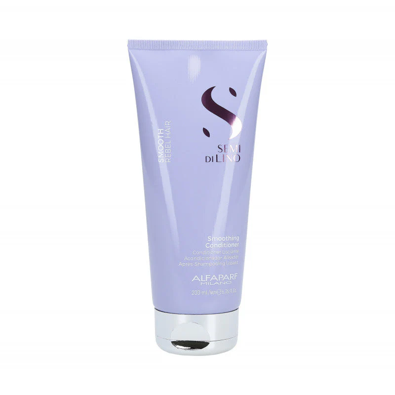 ALFAPARF SEMI DI LINO SMOOTH Odżywka wygładzająca 200 ml