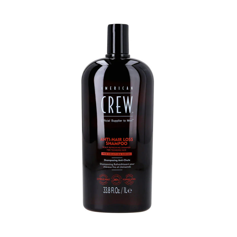 AMERICAN CREW ANTI-HAIR LOSS Szampon do włosów wypadających dla mężczyzn 1000 ml
