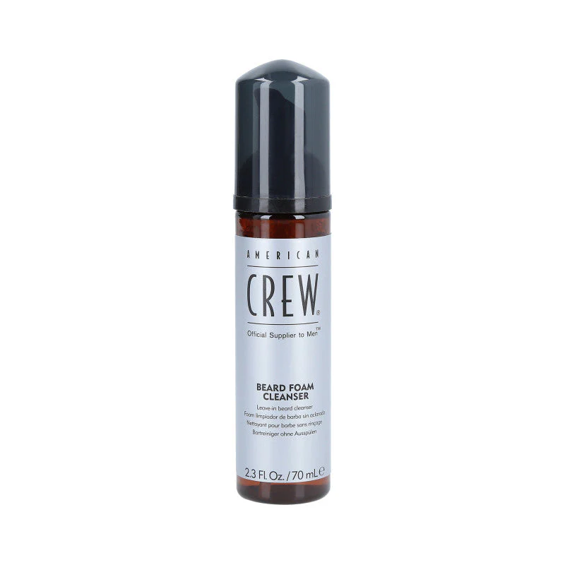 AMERICAN CREW BEARD Oczyszczająca pianka do brody 70 ml