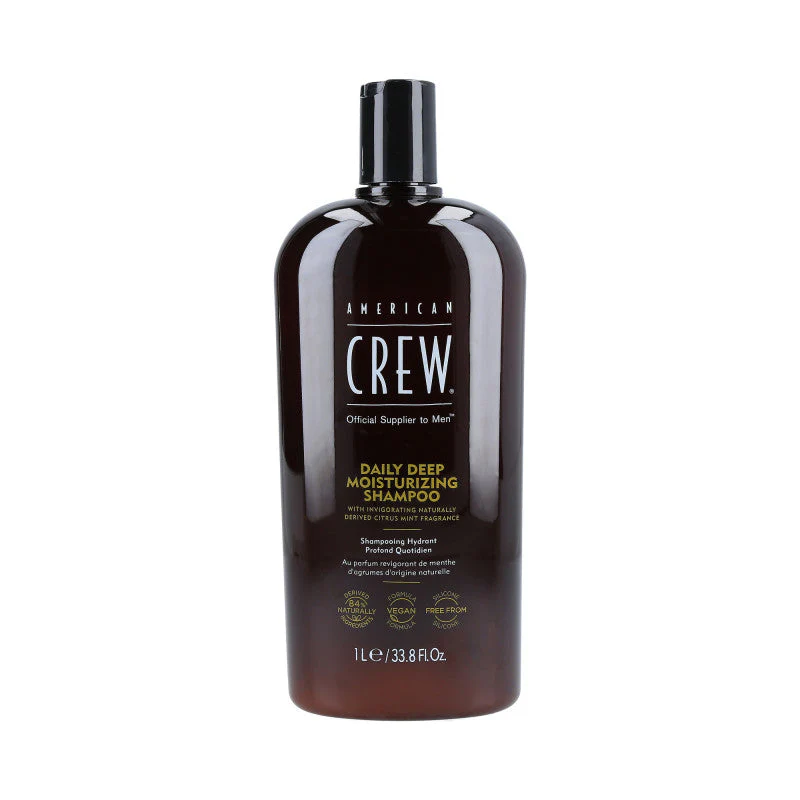 AMERICAN CREW CLASSIC Głęboko nawilżający szampon do włosów 1000 ml