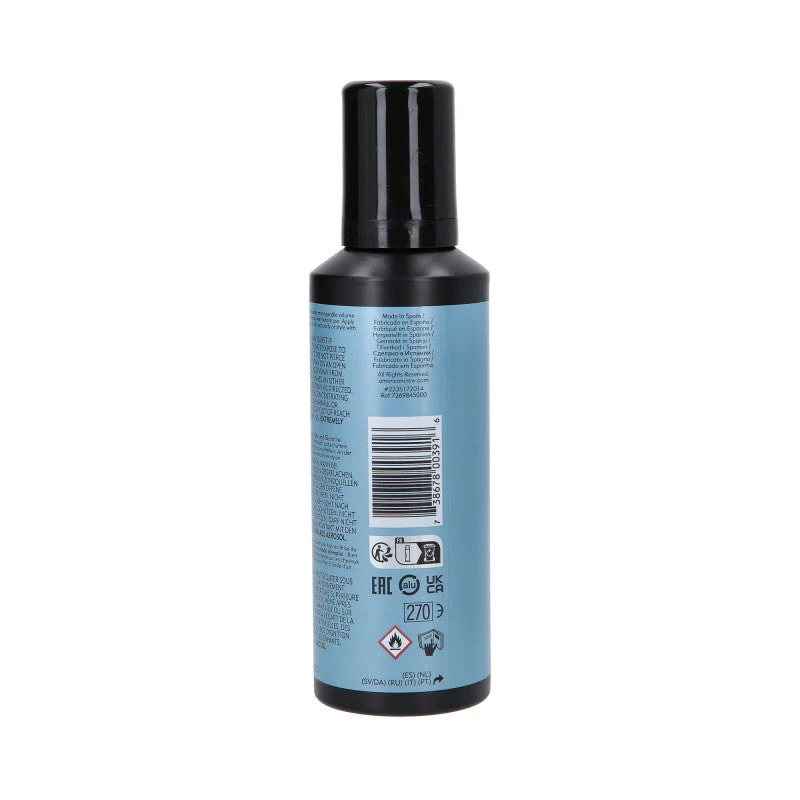 AMERICAN CREW Fiber Grooming Pianka do stylizacji włosów 200 ml - Image 3