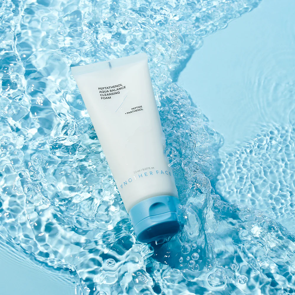 ANOTHER FACE PEPTATHENOL™ AQUA BALANCE CLEANSING FOAM Delikatna pianka oczyszczająca 150 ml - Image 6