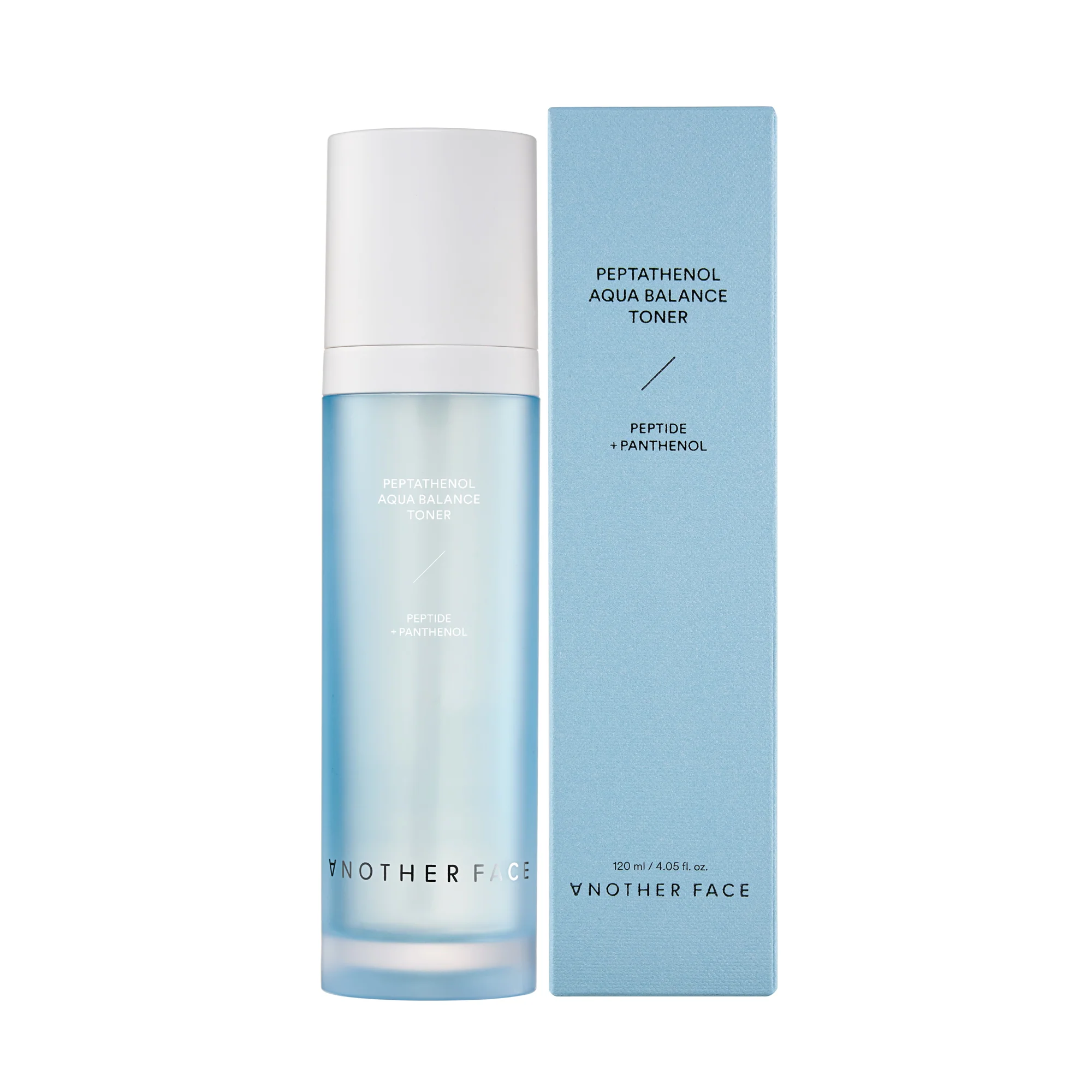 ANOTHER FACE PEPTATHENOL™ AQUA BALANCE TONER Nawilżająco-kojący tonik z peptydami 120 ml - Image 2