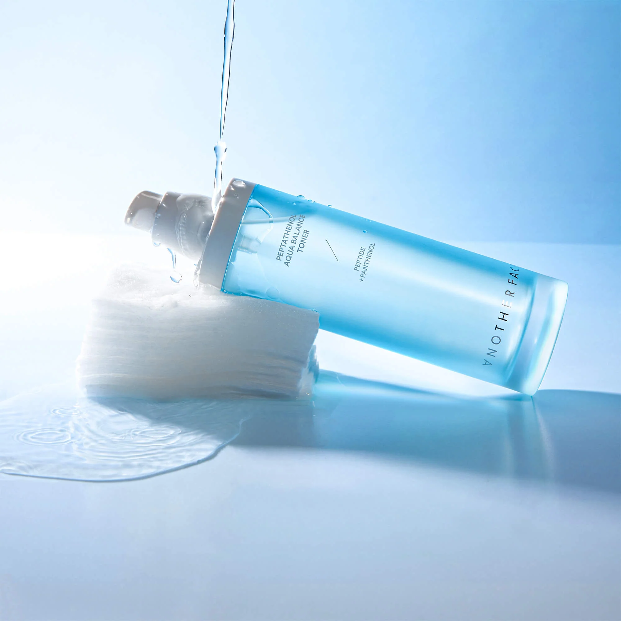 ANOTHER FACE PEPTATHENOL™ AQUA BALANCE TONER Nawilżająco-kojący tonik z peptydami 120 ml - Image 4
