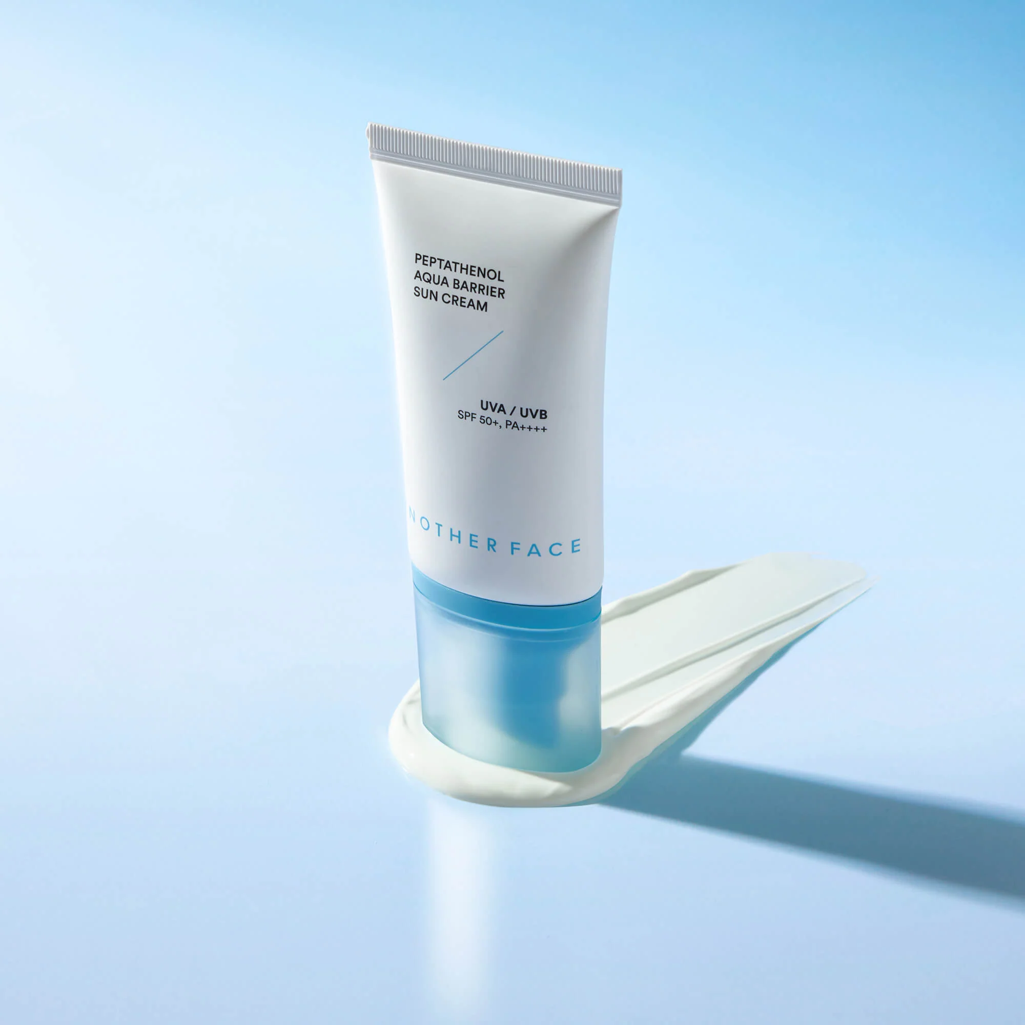 ANOTHER FACE PEPTATHENOL™ AQUA BARRIER SUN CREAM Nawilżający krem do twarzy z filtrem SPF50+ PA++++ 50 ml - Image 5
