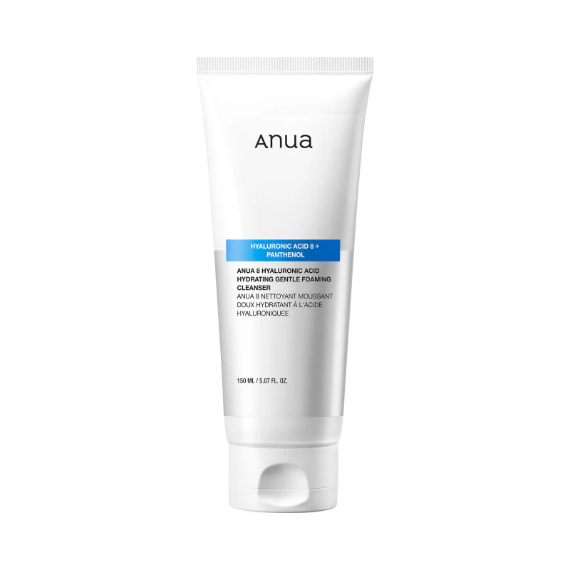 ANUA HYALURONIC HYDRA GENTLE FOAMING Delikatna pianka myjąca z kwasem hialuronowym 150 ml