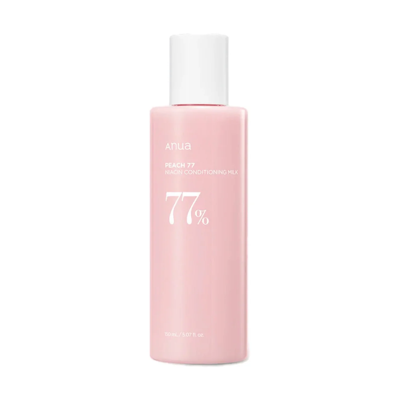 ANUA PEACH 77% NIACIN CONDITIONING MILK Odżywcze mleczko do twarzy 150 ml