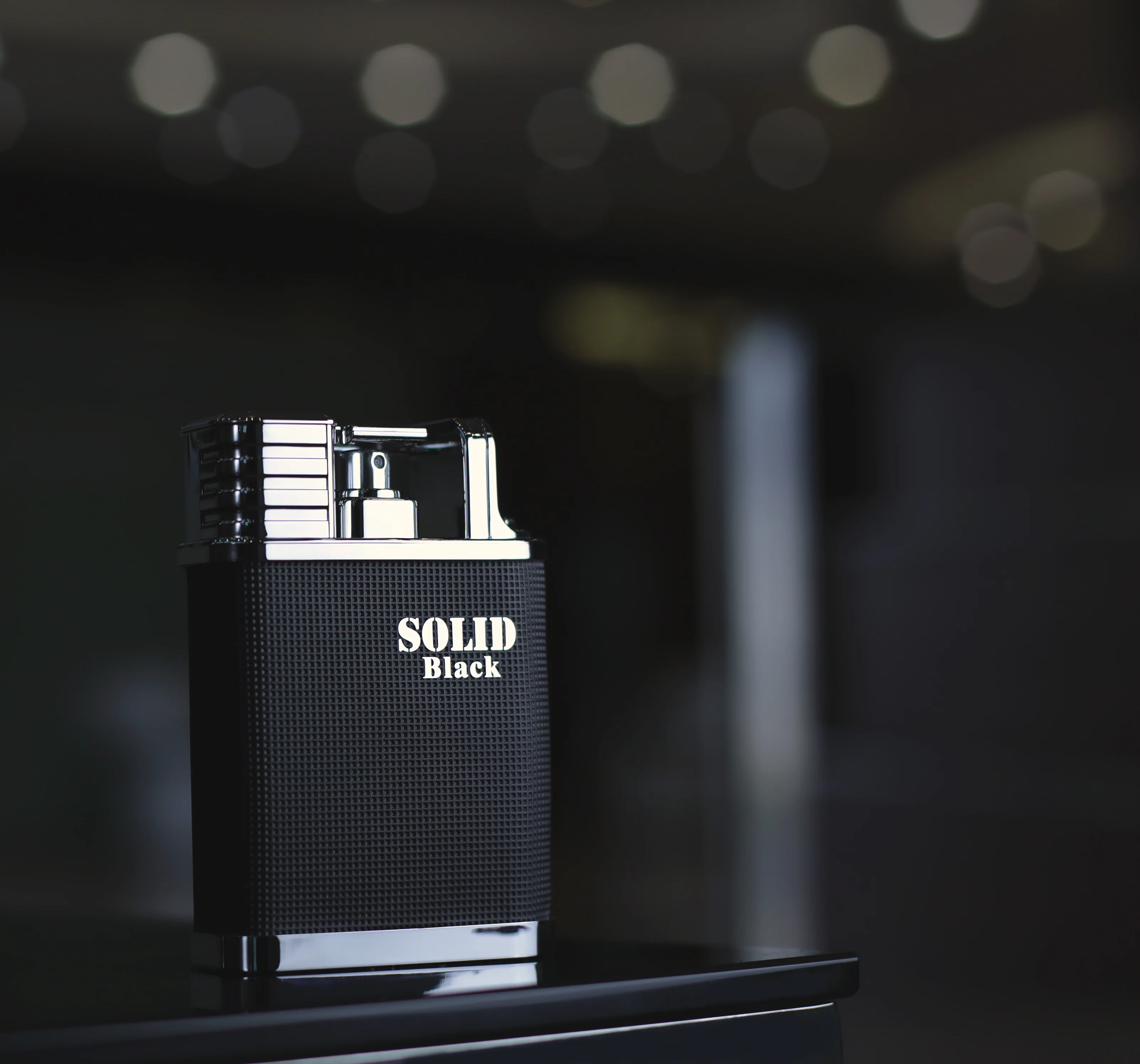ARABIAN OUD SOLID BLACK Woda perfumowana męska 100 ml - Image 4