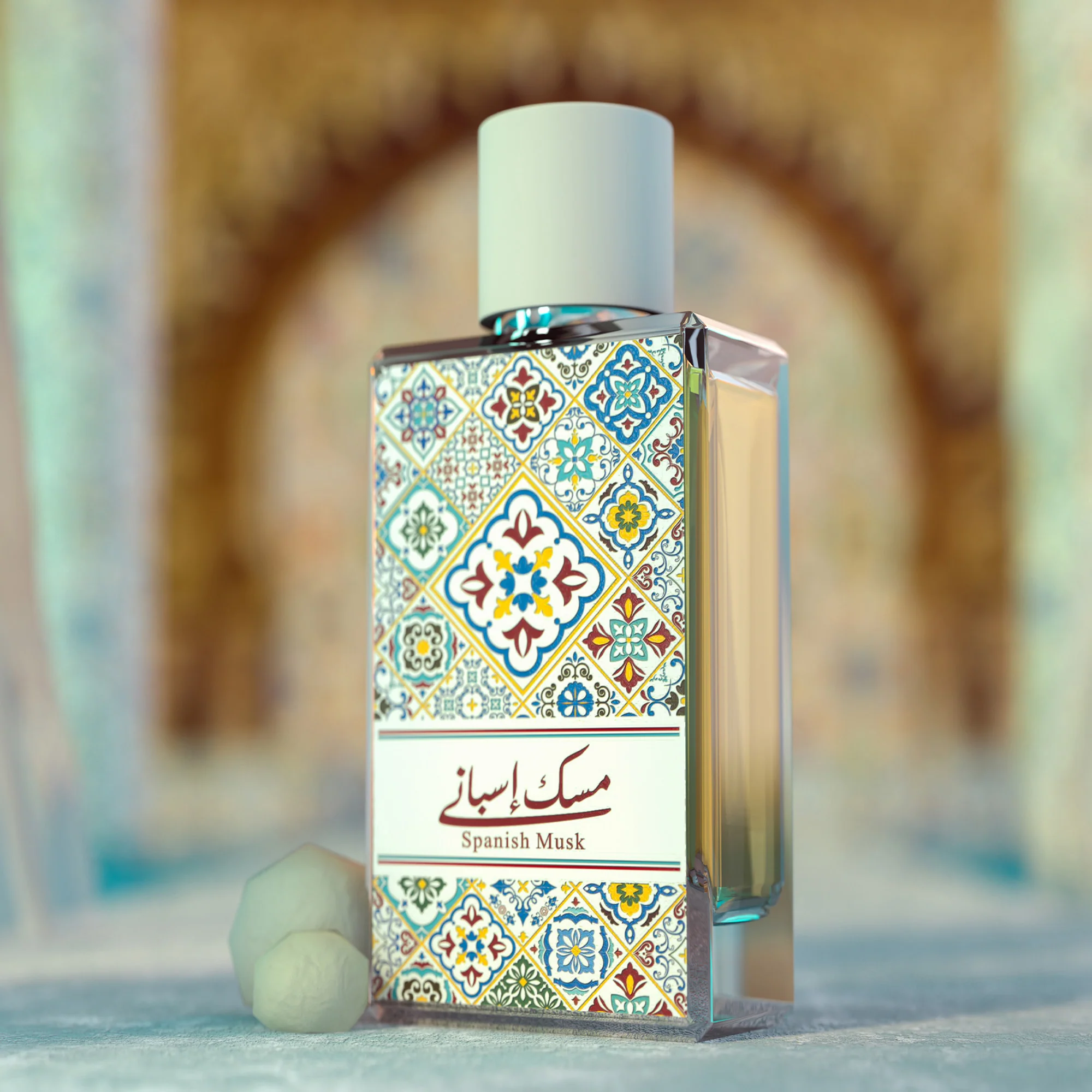 ARABIAN OUD SPANISH MUSK Woda perfumowana unisex 50 ml - Image 4