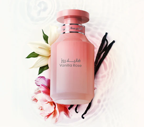ARABIAN OUD VANILLA ROSE Woda perfumowana damska 100 ml - Image 4