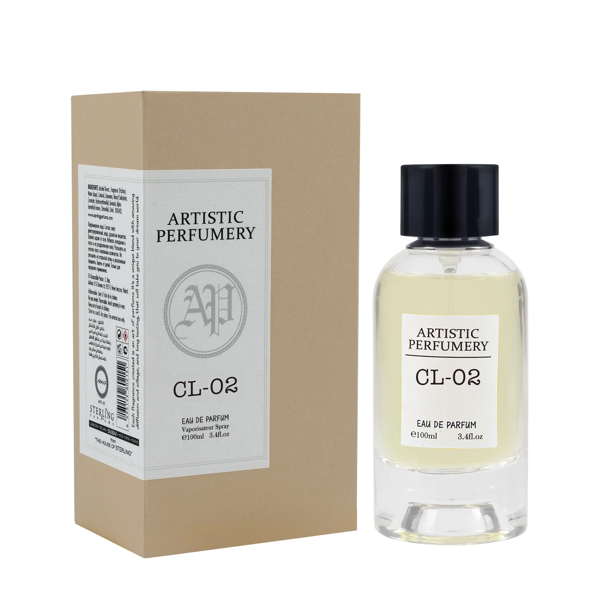 ARMAF ARTISTIC PERFUMERY CL-02 Woda perfumowana damska 100 ml