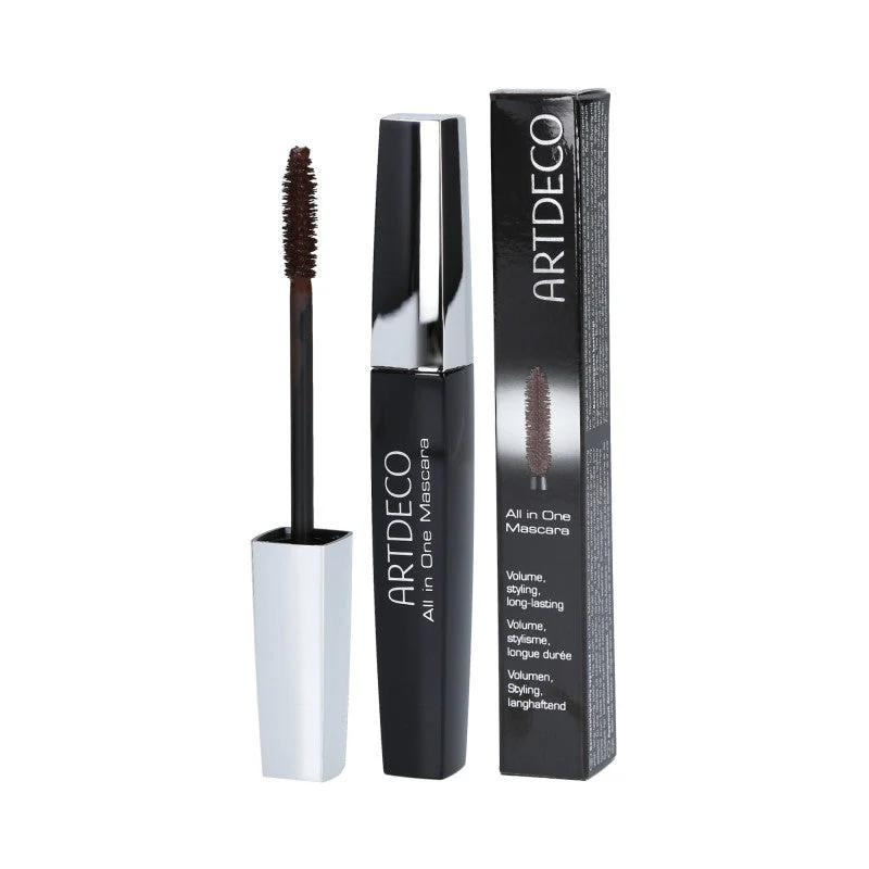 ARTDECO All In One Mascara Tusz do rzęs Brown 10 ml