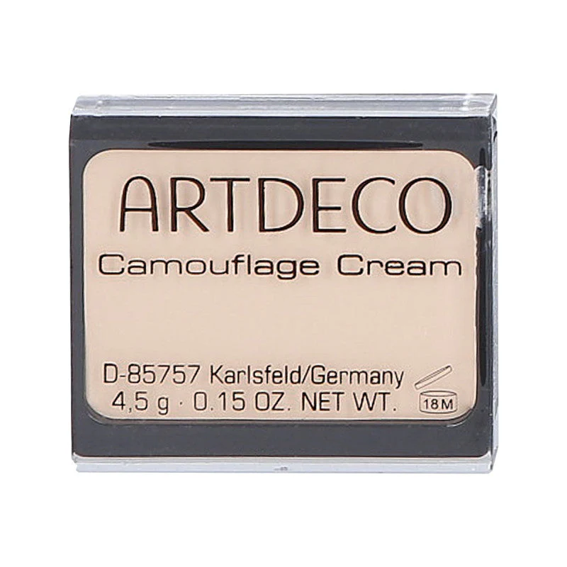 ARTDECO CAMOUFLAGE CREAM MAGNETIC Kamuflaż w kremie 15 Peach 4,5 g