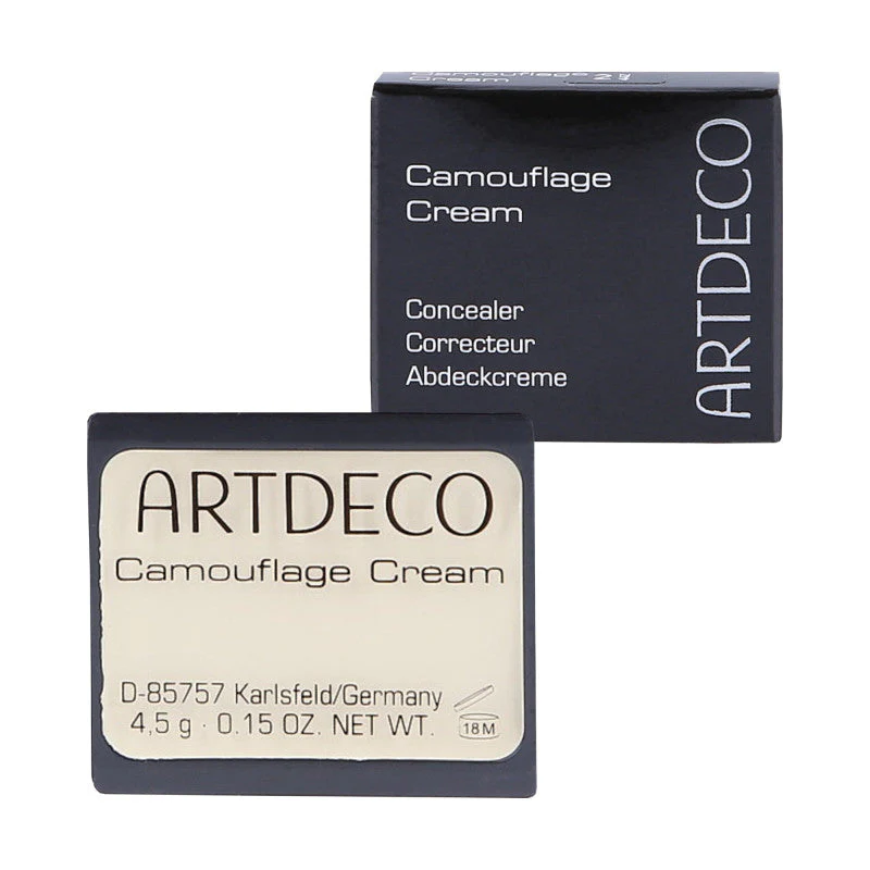ARTDECO CAMOUFLAGE CREAM MAGNETIC Kamuflaż w kremie 2 Neutralizing Yellow 4,5 g