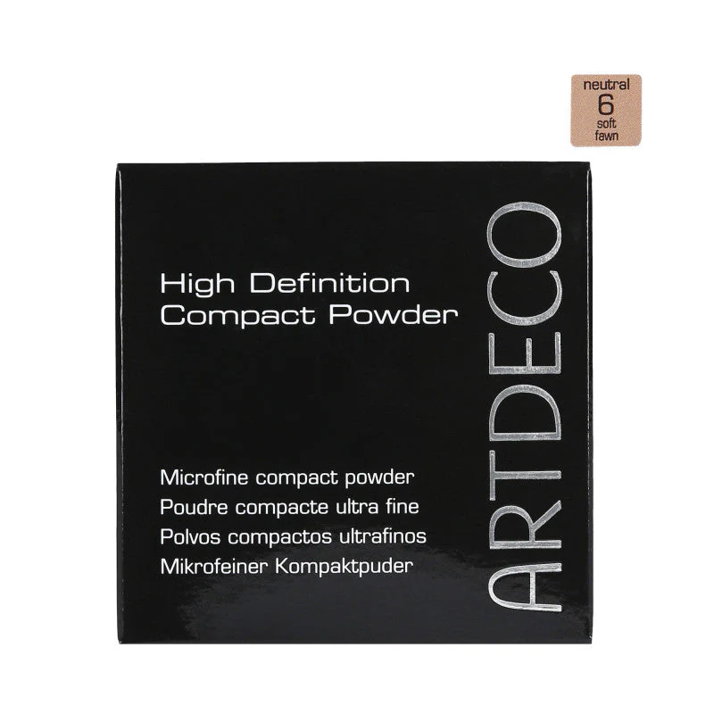 ARTDECO Puder do twarzy w kompakcie 6 Soft Fawn 10 g