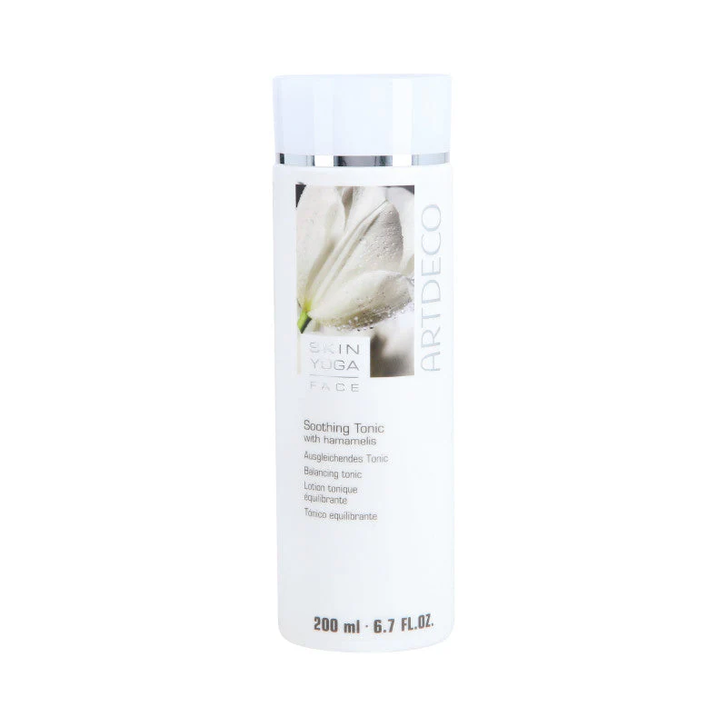 ARTDECO SKIN YOGA FACE Kojący tonik z oczarem wirginijskim 200 ml