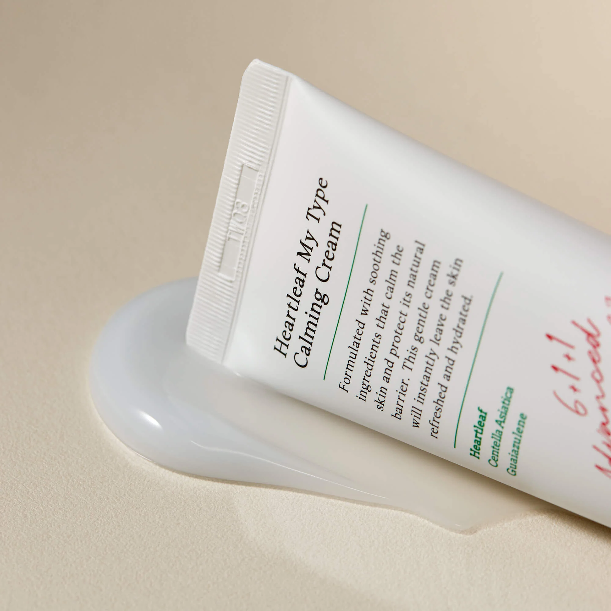 AXIS-Y HEARTLEAF MY-TYPE CALMING CREAM Kojący krem do twarzy 60 ml - Image 3