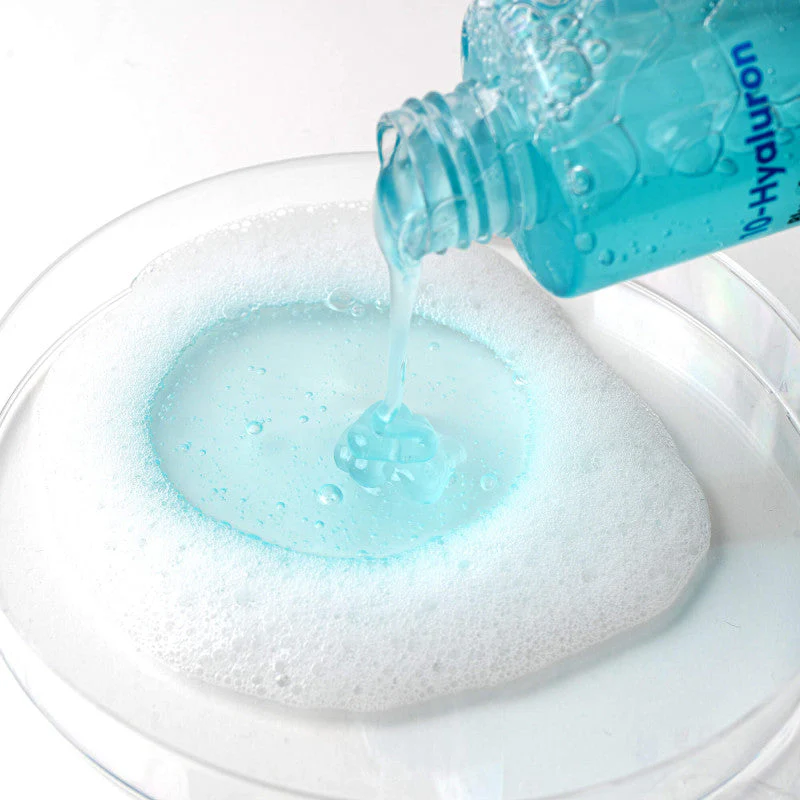BARULAB 10-HYALURON Żel oczyszczający z dziesięcioma rodzajami kwasu hialuronowego 200 ml - Image 2