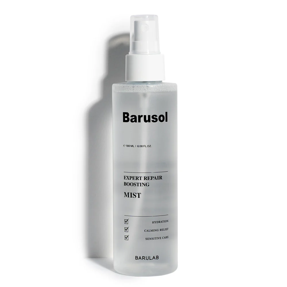 BARULAB BARUSOL EXPERT REPAIR BOOSTING MIST Regenerująca esencja w lekkiej mgiełce 180 ml - Image 3