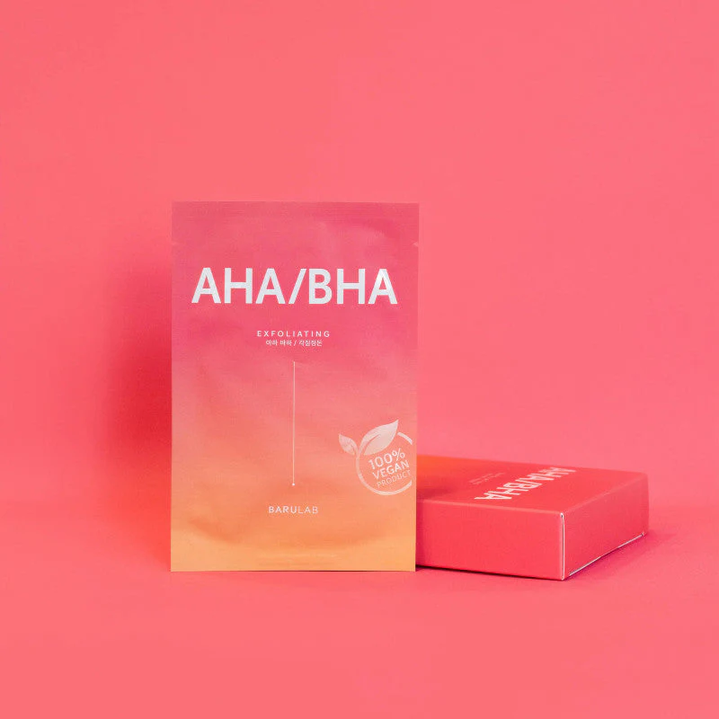 BARULAB THE CLEAN VEGAN Maska wegańska z AHA i BHA 23 g - Image 2