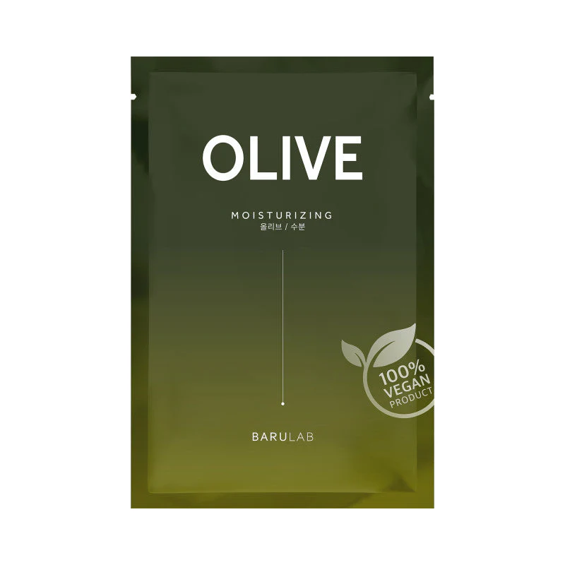 BARULAB THE CLEAN VEGAN Maska wegańska z oliwką 23 g