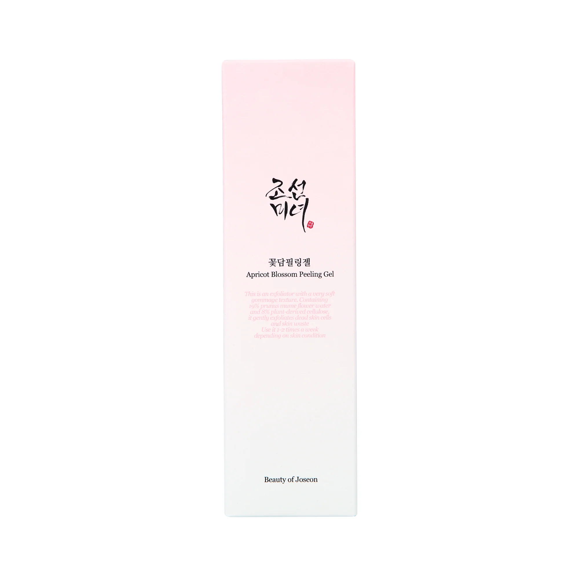 BEAUTY OF JOSEON APRICOT BLOSSOM PEELING Nawilżające żel złuszczający 100 ml - Image 2