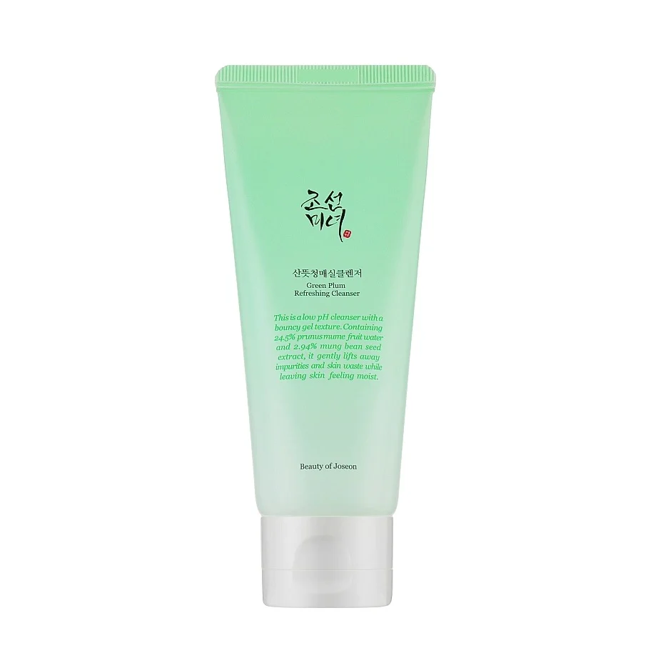 BEAUTY OF JOSEON GREEN PLUM REFRESHING Oczyszczający żel do mycia twarzy 100 ml