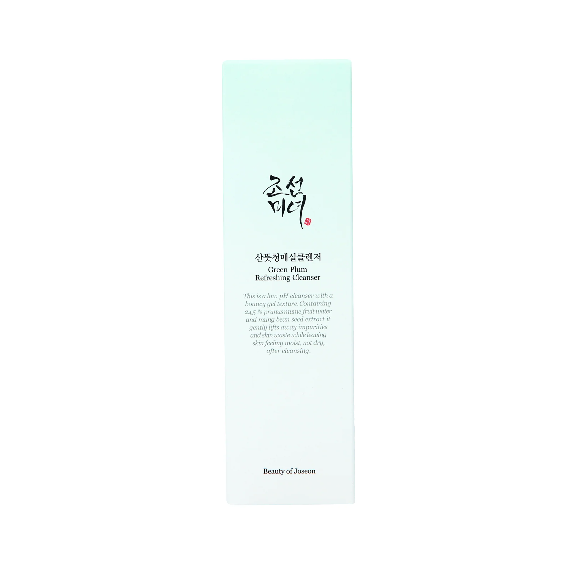 BEAUTY OF JOSEON GREEN PLUM REFRESHING Oczyszczający żel do mycia twarzy 100 ml - Image 2