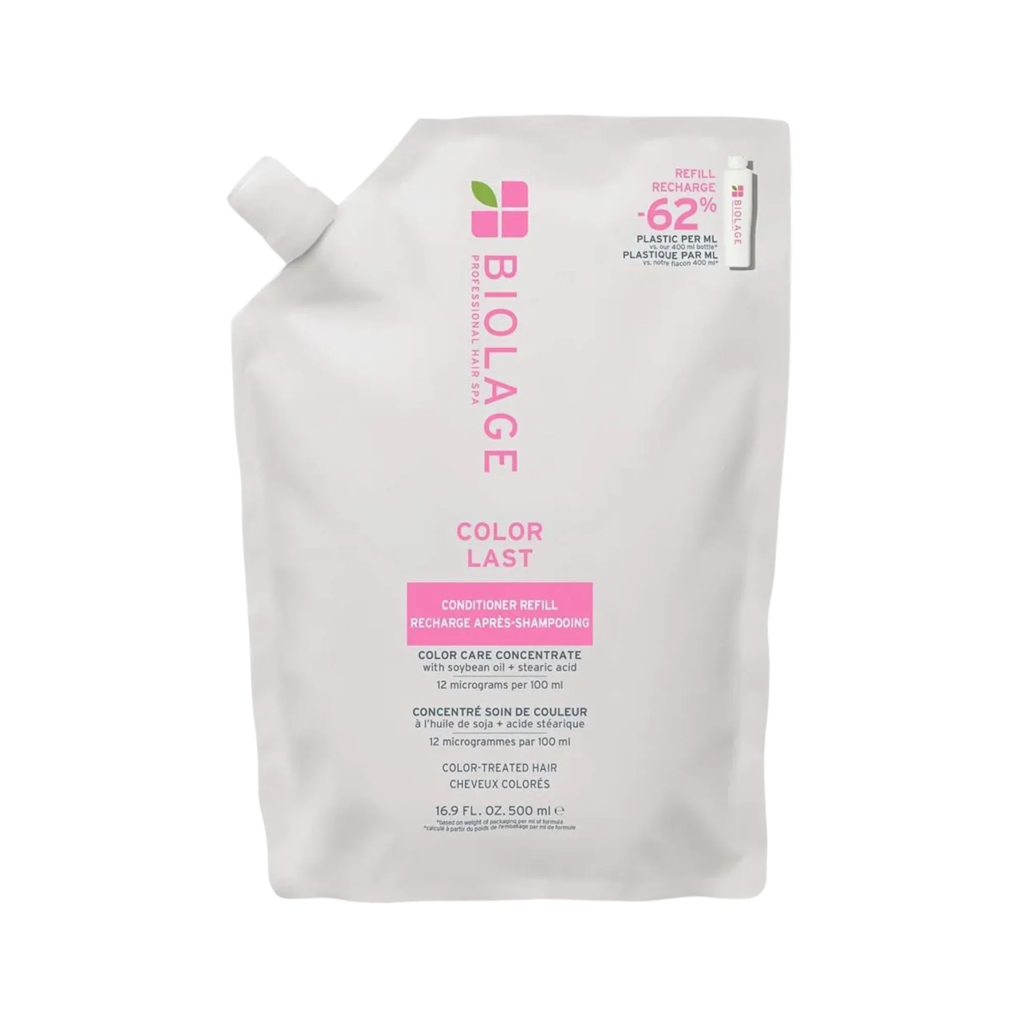 BIOLAGE COLOR LAST Odżywka do włosów farbowanych zapobiegająca blaknięciu koloru REFILL 500 ml