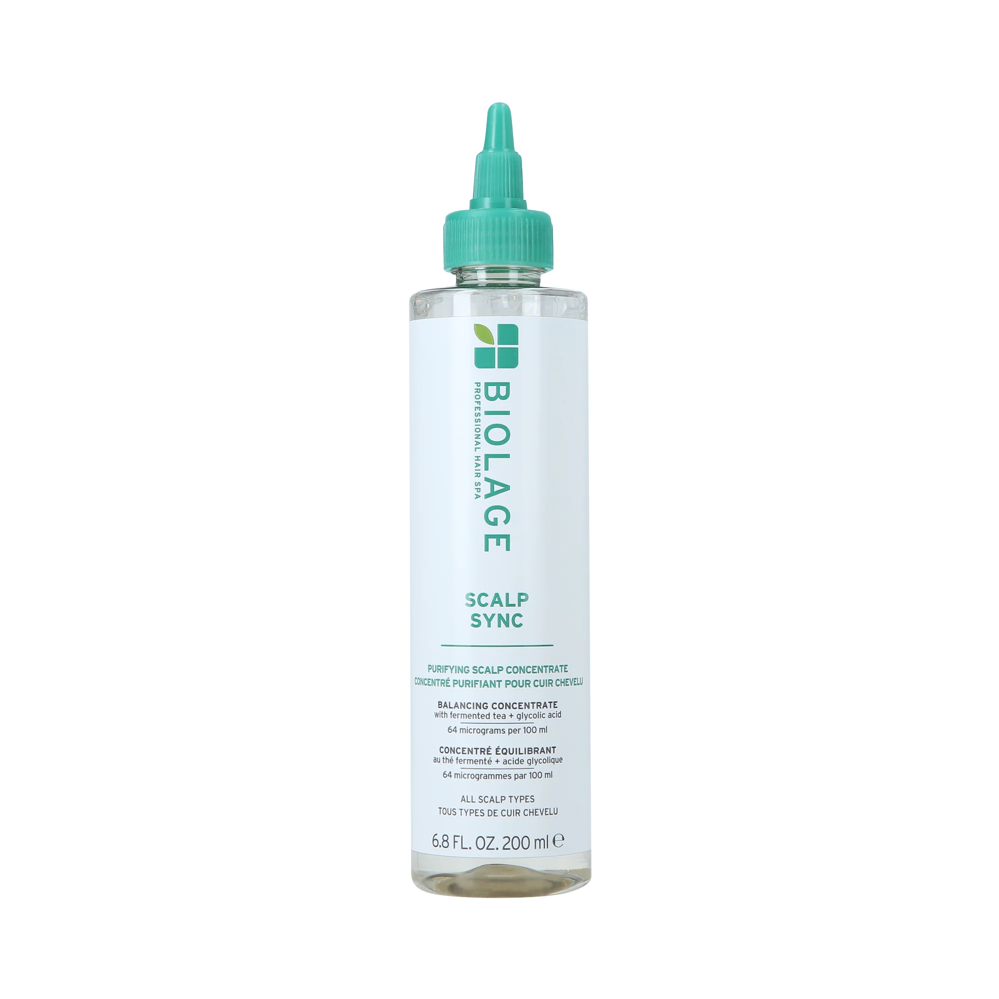 BIOLAGE SCALP SYNC Koncentrat oczyszczający do skóry głowy 200 ml