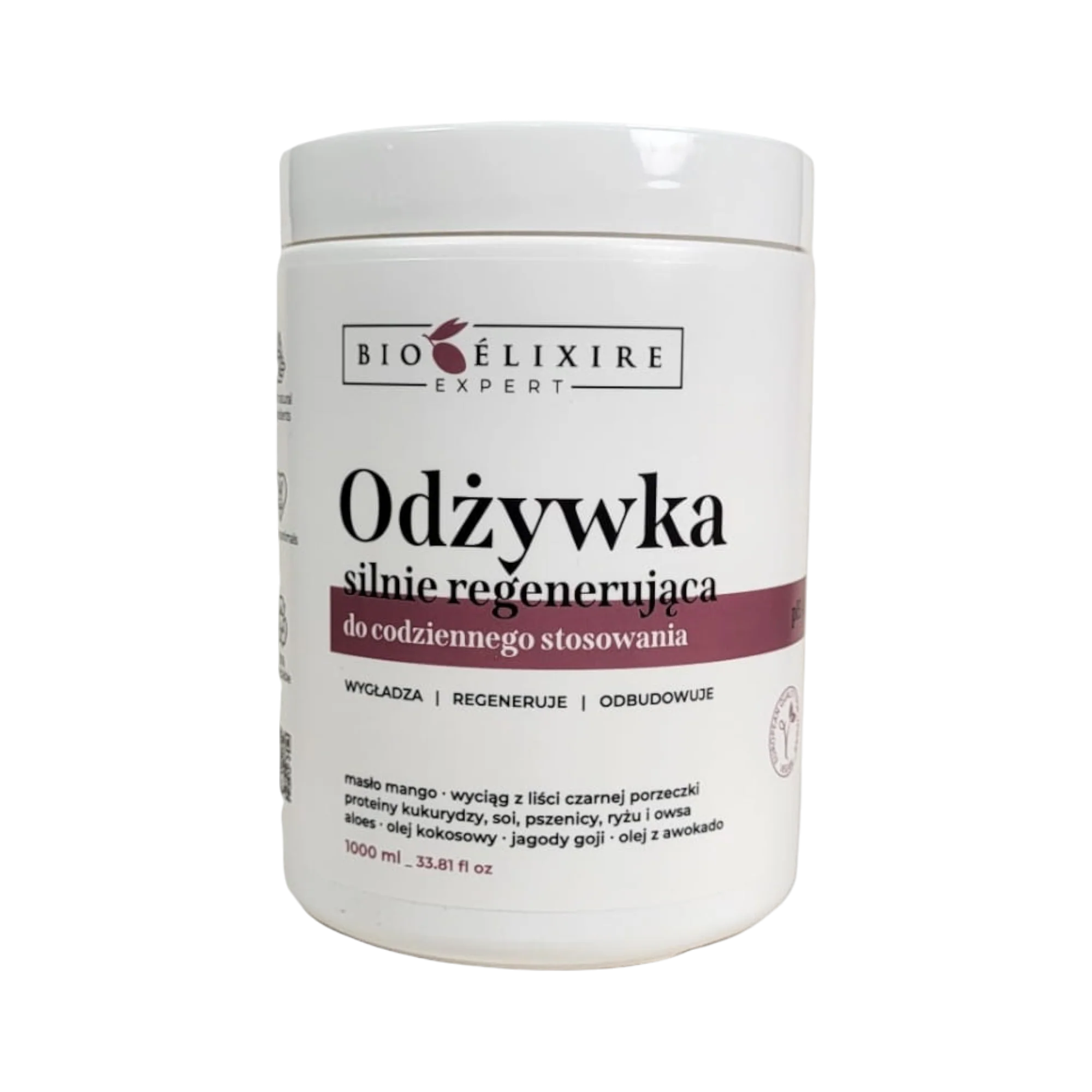 BIOELIXIRE EXPERT REGENERATE Odżywka silnie regenerująca 1000 ml